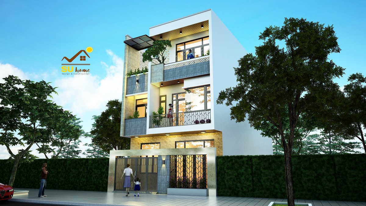 Thi công nhà phố đà nẵng